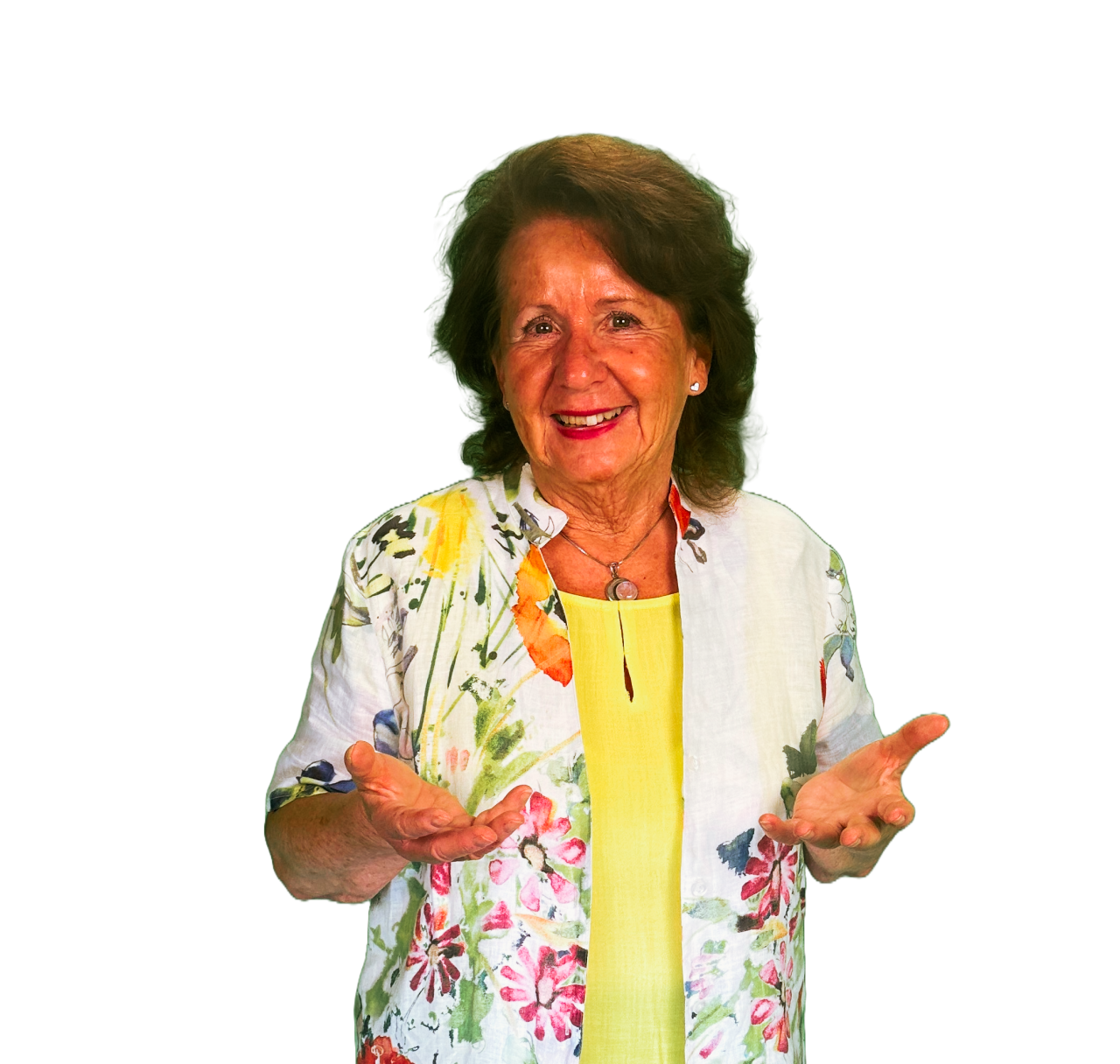 Ich bin Sonja und höre dir zu